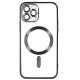 Silikonska futrola Magsafe Iphone 12 PRO, crna - 1810037