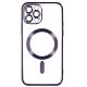 Maska silikonska Magsafe za Iphone 12 PRO, lila - 1810111
