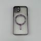 Silikonska futrola Magsafe Iphone 13, lila - 1600048