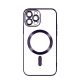 Maska silikonska Magsafe za Iphone 13 PRO MAX, lila - 1810115