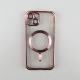 Futrola silikonska Magsafe za Iphone 13, roze - 1600021