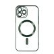 Maska silikonska Magsafe za Iphone 14 PRO MAX, zelena - 1810127