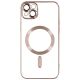 Silikonska futrola Magsafe Iphone 14, roze - 1810035