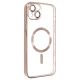 Silikonska futrola Magsafe Iphone 14, roze - 1810035