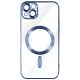 Silikonska futrola MagSafe za iPhone 15, plava - 1810007