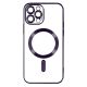 Silikonska futrola MagSafe za iPhone 15 PRO, lila - 1810011