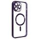 Silikonska futrola MagSafe iPhone 15 Pro Max, lila - 1810022