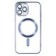 Silikonska futrola MagSafe za iPhone 15 Pro Max, plava - 1810027