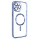 Silikonska futrola MagSafe za iPhone 15 Pro Max, plava - 1810027