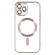 Silikonska futrola MagSafe za iPhone 15 Pro Max, roza - 1810023