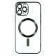 Silikonska futrola MagSafe iPhone 15 PRO, zelena - 1810015