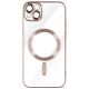 Silikonska futrola MagSafe za iPhone 15,, roza - 1810003