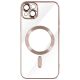 Silikonska futrola MagSafe za iPhone 15 +, roza - 1810032