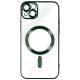 Silikonska futrola MagSafe za iPhone 15, zelena - 1810006