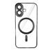 Silikonska Maska Magsafe za Iphone 16+, crna - 1810236