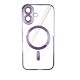 Silikonska futrola Magsafe za iPhone 16, lila - 1810256