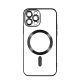 Silikonska futrola Magsafe za iPhone 16 Pro, crna - 1810242