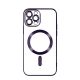 Silikonska futrola Magsafe za iPhone 16 Pro, lila - 1810253