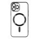 Silikonska Maska Magsafe za Iphone 16 Pro Max, crna - 1810246