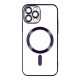 Silikonska Maska Magsafe za Iphone 16 Pro Max, lila - 1810250