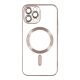 Silikonska Maska Magsafe za Iphone 16 Pro Max, roza - 1810251