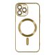 Silikonska Maska Magsafe za Iphone 16 Pro Max , zlatna - 1810248