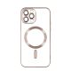 Silikonska Maska Magsafe za Iphone 16 PRO, roza - 1810254