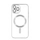 Silikonska Maska Magsafe za Iphone 16 PRO, srebrna - 1810255