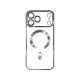 Silikonska MagSafe futrola za iPhone 18 Pro Max, srebrna - EP3242815