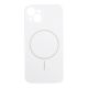 Futrola Magsafe LUX za Iphone13, bela - 1810285