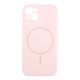 Silikonska maska Magsafe Lux za iPhone 15, roze - 1810304