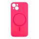 Silikonska maska Magsafe Lux za iPhone 15, roze - 1810309