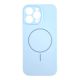 Silikonska maska Magsafe Lux za iPhone 16 Pro, bebi plava - 1810342