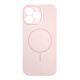 Silikonska maska Magsafe Lux za iPhone 16 Pro Max, puder roze - 1810354