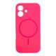 Silikonska maska Magsafe Lux za iPhone 16, roze - 1810319