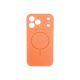 Silikonska maska Magsafe LUX za Iphone 17 Pro Max, narandžasta - EP2783590