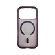 Silikonska MagSafe futrola Remix za iPhone 18 Pro / iPhone 17 Pro, crvena - EP3255221
