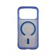 Silikonska MagSafe futrola Remix za iPhone 18 Pro / iPhone 17 Pro, plava - EP3255224