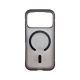 Silikonska MagSafe futrola Remix za iPhone 18 Pro Max / iPhone 17 Pro Max, crna - EP3255233