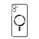 Silikonska MagSafe futrola za Samsung Galaxy A07, crna - EP2898544