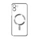 Silikonska futrola Magsafe za Samsung A07, srebrna - EP2898562
