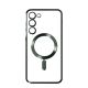 Silikonska MagSafe futrola za Samsung Galaxy A17, zelena - EP2898574