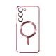 Maska Magsafe Samsung za S23FE, roza - 1810076