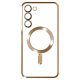 Futrola silikonska sa MagSafe za SAMSUNG S23 Plus, zlatna - 1810063