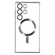 Maska Silikonska Magsafe za Samsung S24 ULTRA, srebrna - 1810086