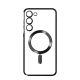 Silikonska maska Magsafe za Samsung S25, crna - 1850083