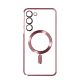 Silikonska maska Magsafe za SAMSUNG S25 Edge, roza - EP2664727