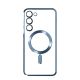 Silikonska maska Magsafe za Samsung S25, plava - 1850089