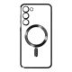 Silikonska maska Magsafe za Samsung S25 Plus, crna - 1850076