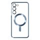 Silikonska maska Magsafe za Samsung S25 Plus, plava - 1850079